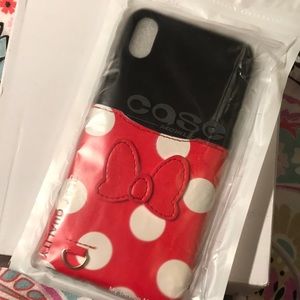 Minnie iPhone X Max case